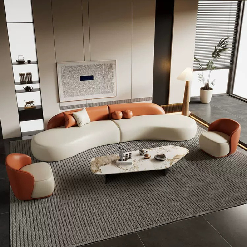Luksusowa włoska sofa z zakrzy – Office Furniture Luxury recenzja i cena