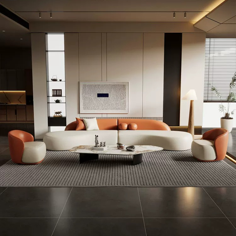 Luksusowa włoska sofa z zakrzy – Office Furniture Luxury recenzja i cena