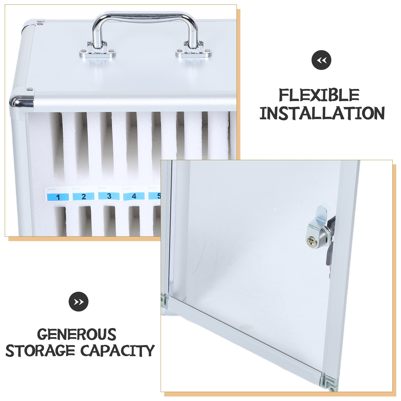Szafka metalowa na telefony ko – Office Storage Cabinet recenzja i cena