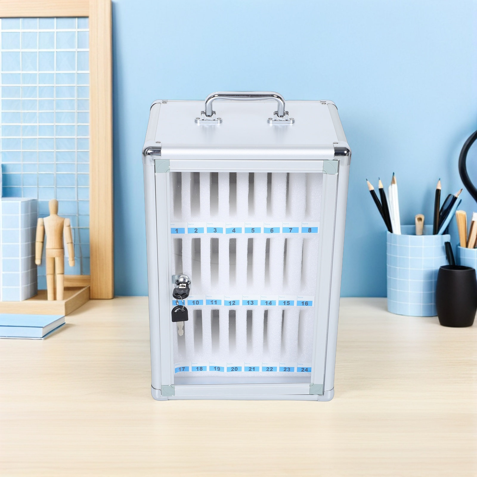 Szafka metalowa na telefony ko – Office Storage Cabinet recenzja i cena