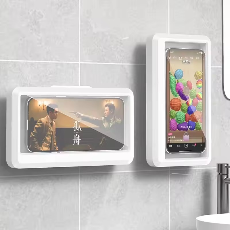 Wodoodporny uchwyt na telefon  – Wall Organizer Pocket recenzja i cena