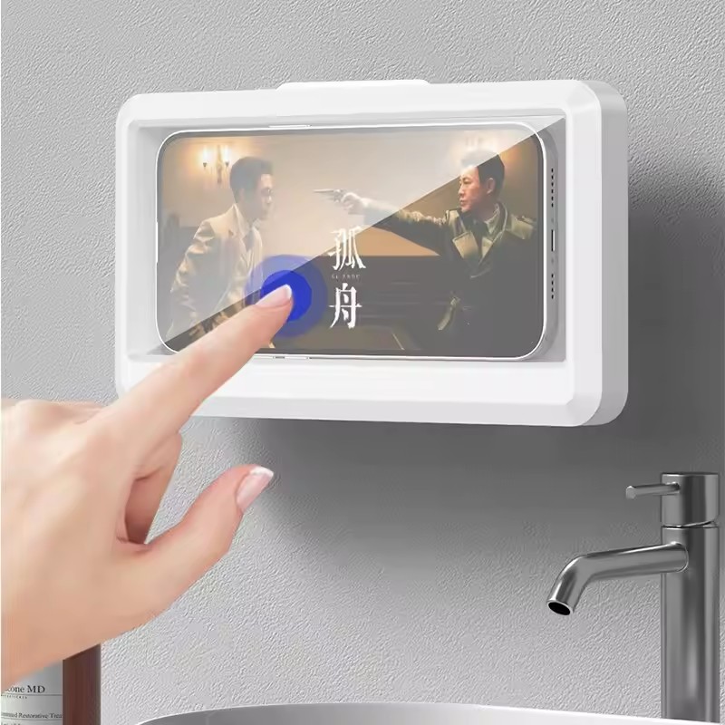 Wodoodporny uchwyt na telefon  – Wall Organizer Pocket recenzja i cena