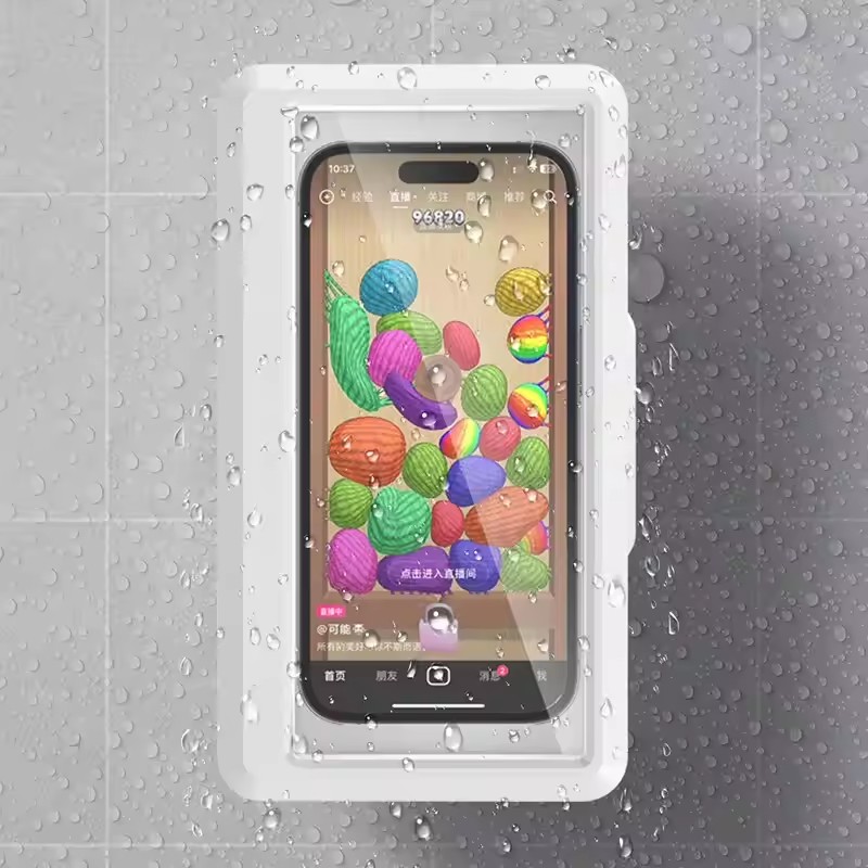 Wodoodporny uchwyt na telefon  – Wall Organizer Pocket recenzja i cena