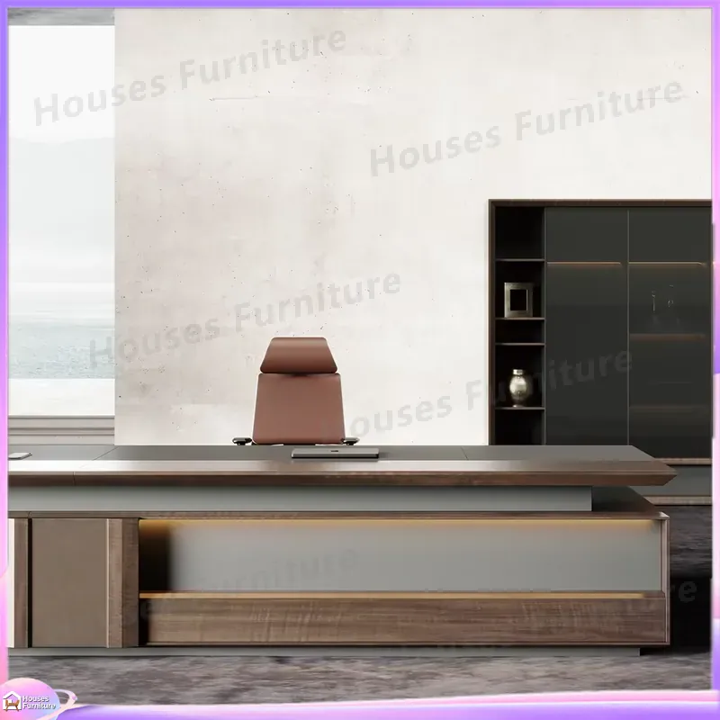 Luksusowe biurko dyrektorskie  – Office Furniture Luxury recenzja i cena