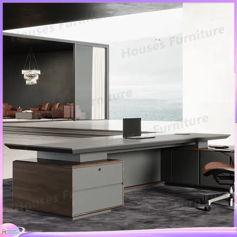 Luksusowe biurko dyrektorskie  – Office Furniture Luxury recenzja i cena