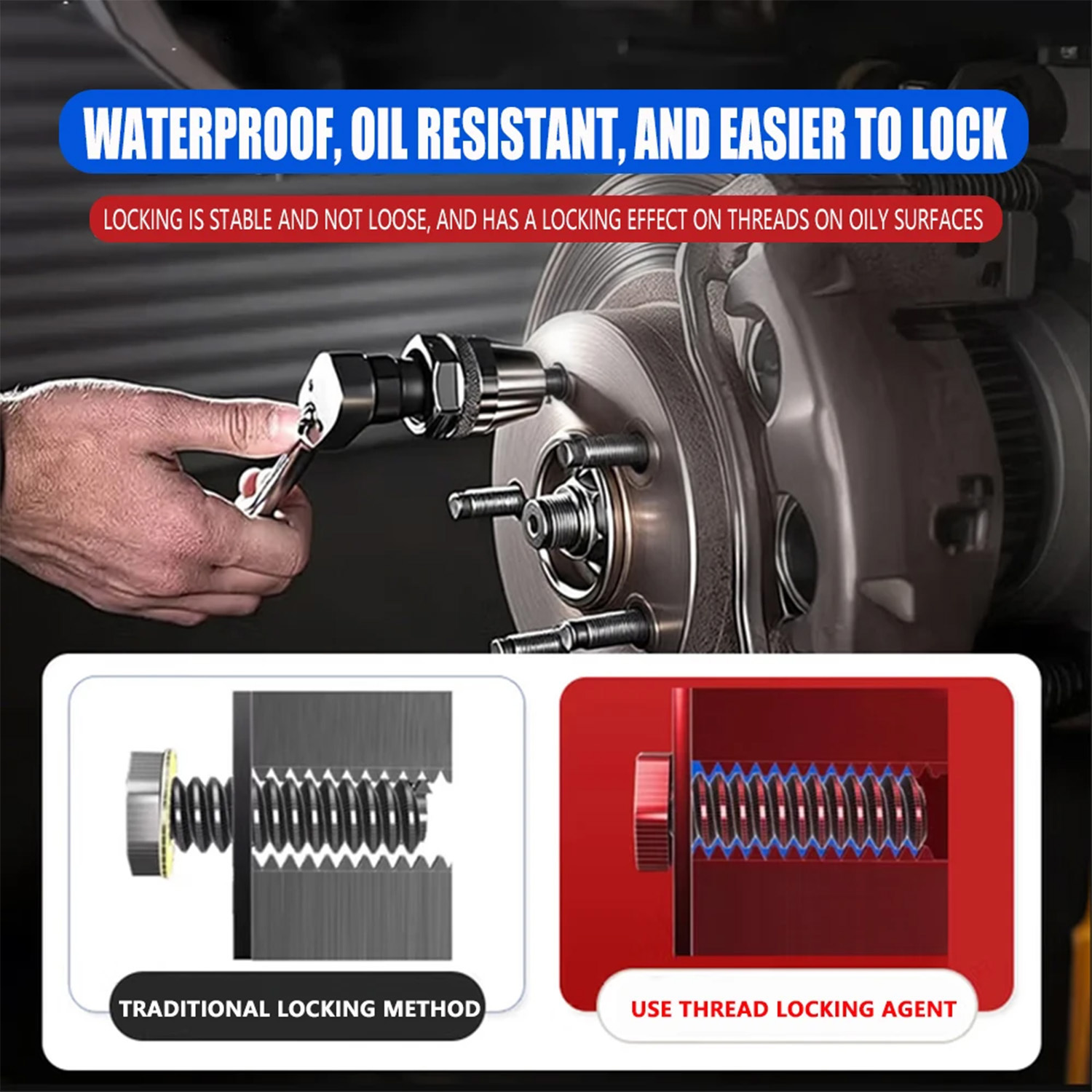 50 ml środka do zabezpieczania – Locker Storage Metal recenzja i cena