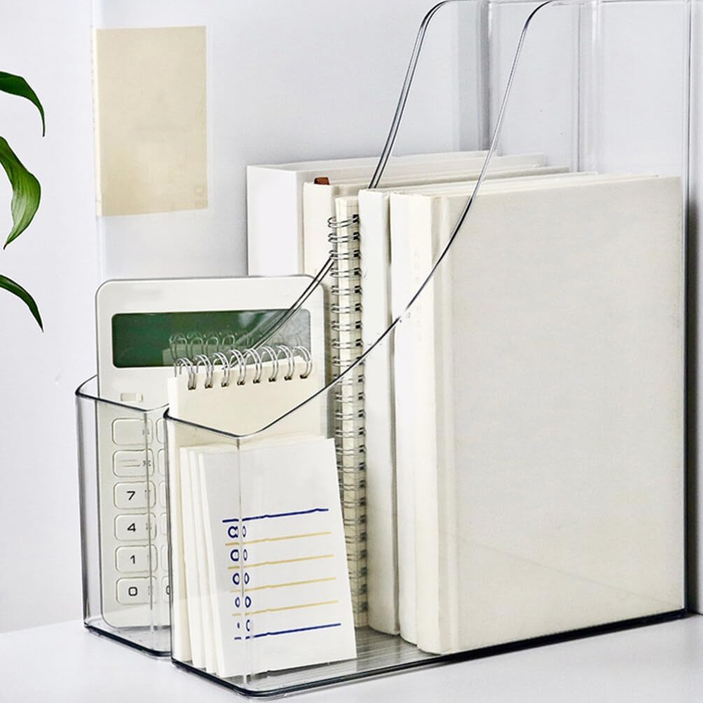 Akrylowe pudełko do przechowyw – Magazine File Holder recenzja i cena