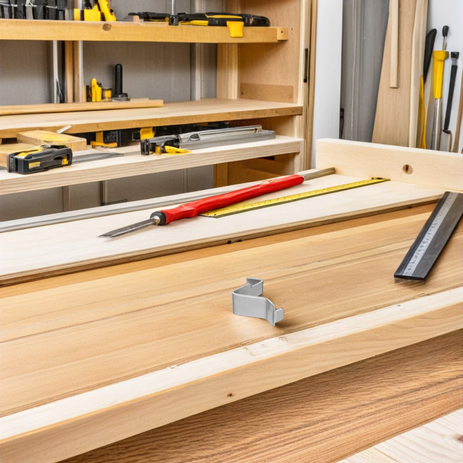 50 szt. Metalowe klipsy do pół – Office Storage Cabinet recenzja i cena