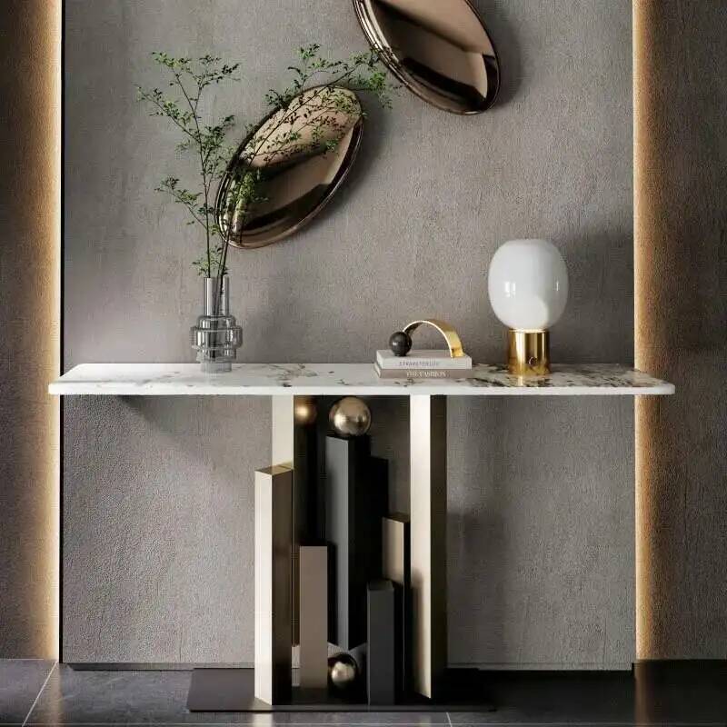 Nowoczesny Prosty Stolik Konso – Office Furniture Luxury recenzja i cena