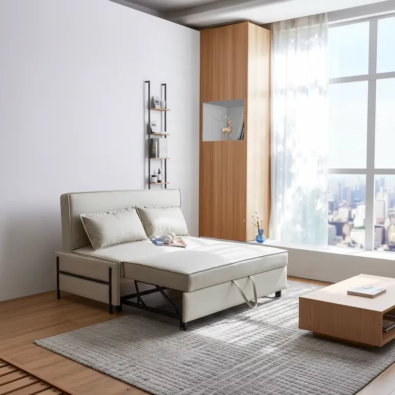 Składana sofa z miejscem do pr – Locker Storage Metal recenzja i cena