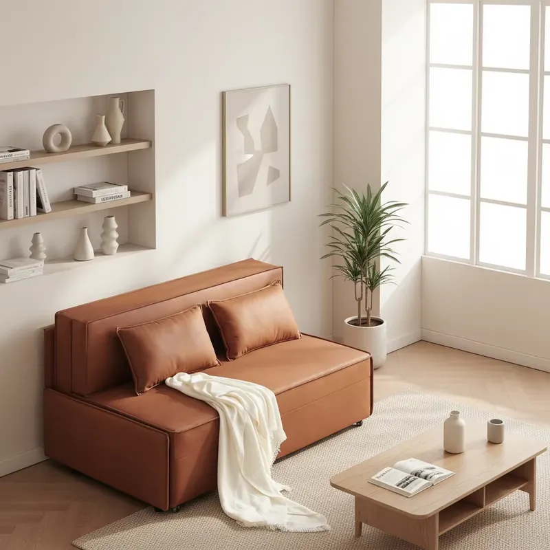 Składana sofa z miejscem do pr – Locker Storage Metal recenzja i cena