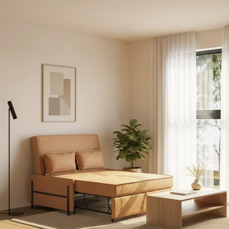Składana sofa z miejscem do pr – Locker Storage Metal recenzja i cena