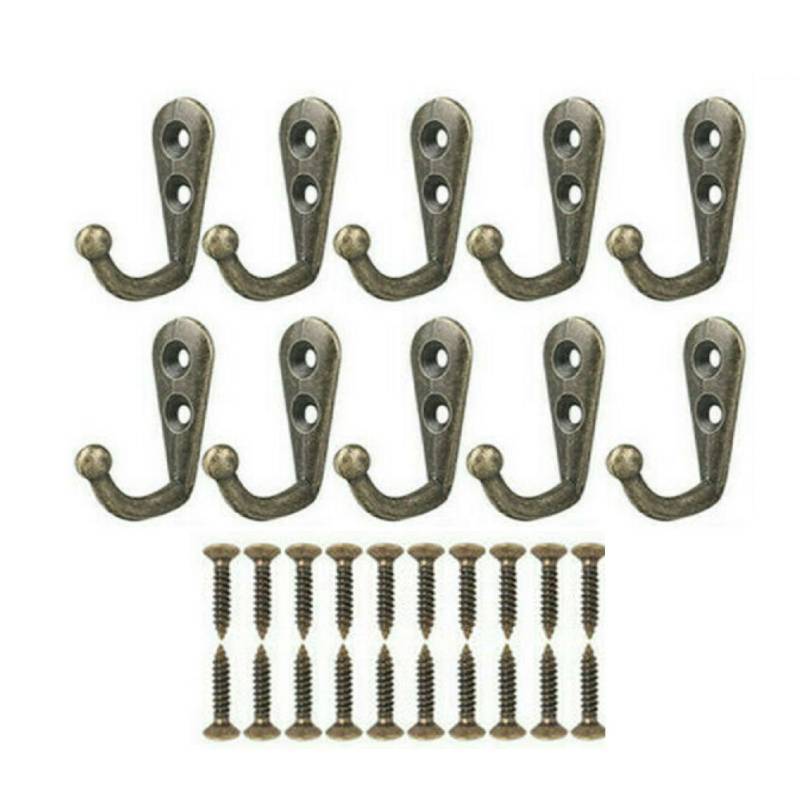 10 szt. Wieszak na ścianę, rus – Wall Organizer Pocket recenzja i cena