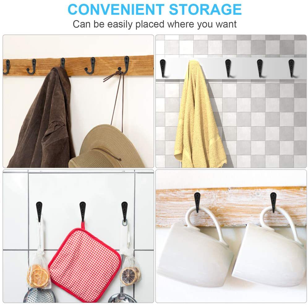 10 szt. Wieszak na ścianę, rus – Wall Organizer Pocket recenzja i cena