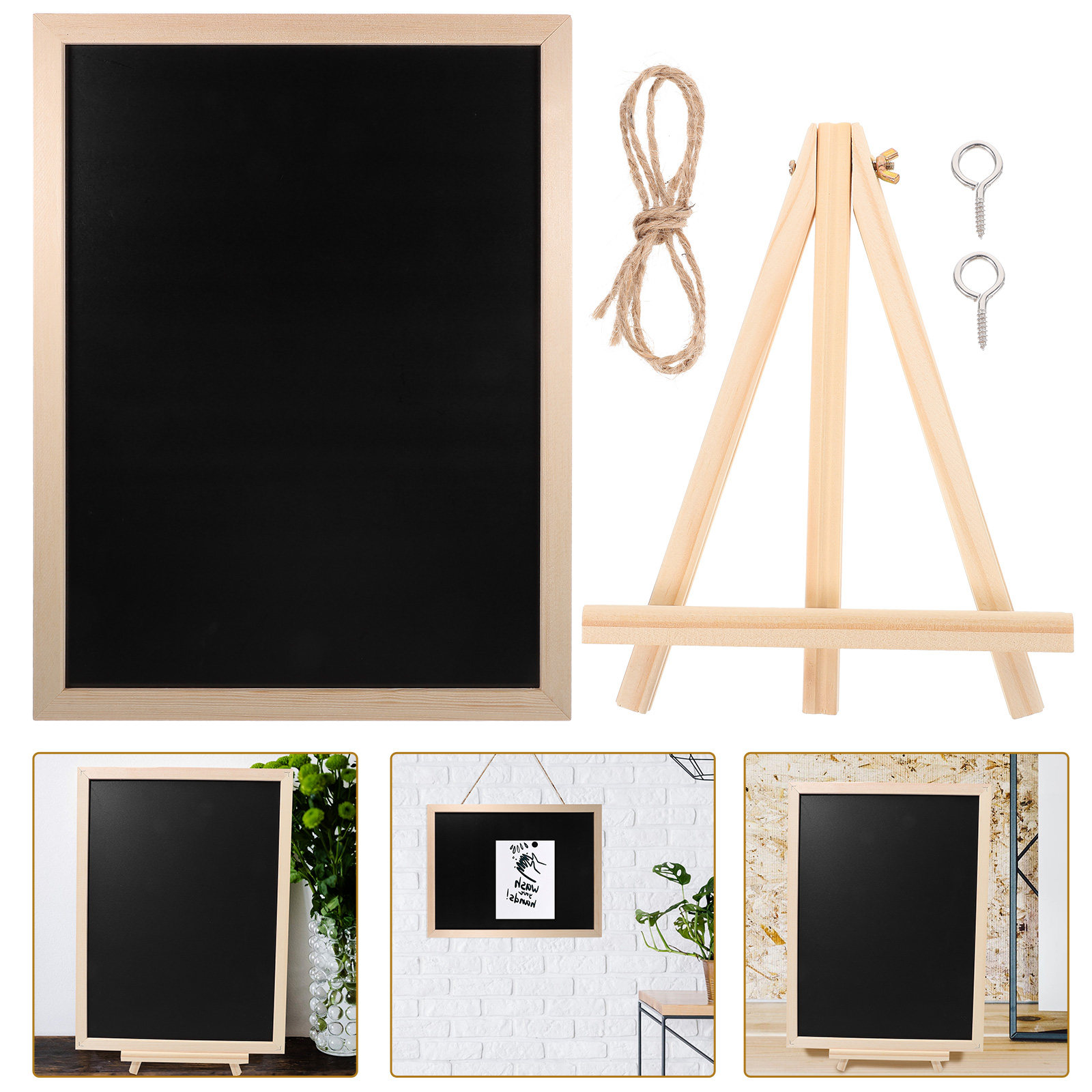1 zestaw dekoracyjnej tablicy  – Bulletin Board Cork recenzja i cena