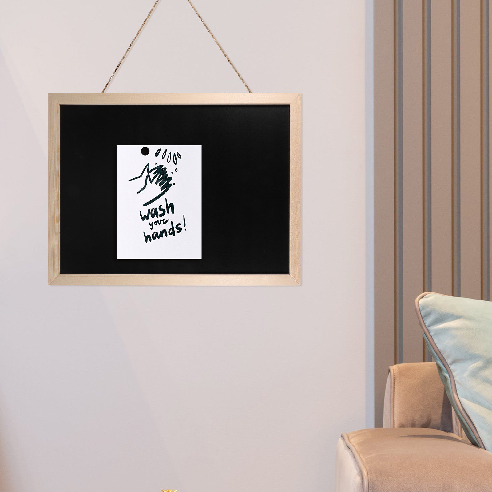 1 zestaw dekoracyjnej tablicy  – Bulletin Board Cork recenzja i cena