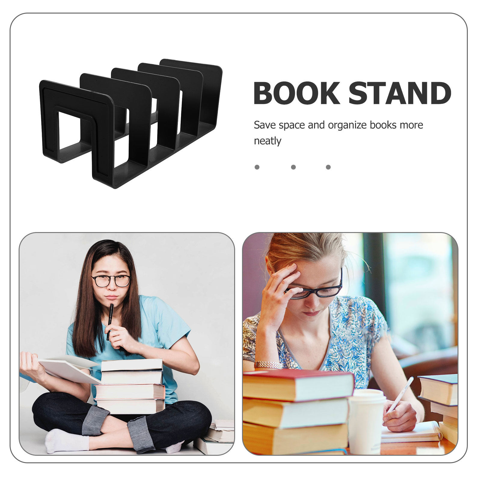Wielokomorowy organizer na ksi – Magazine File Holder recenzja i cena
