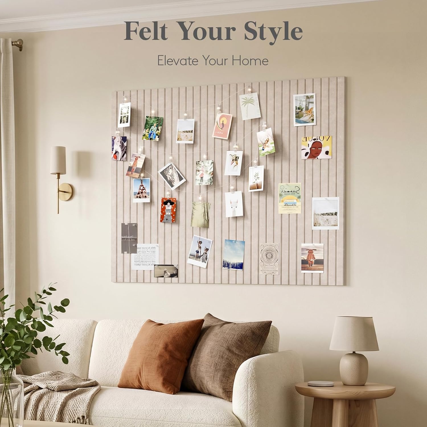 6 szt. filcowych płyt ściennyc – Bulletin Board Cork recenzja i cena