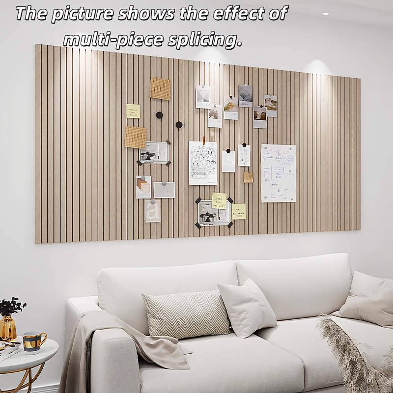 6 szt. filcowych płyt ściennyc – Bulletin Board Cork recenzja i cena