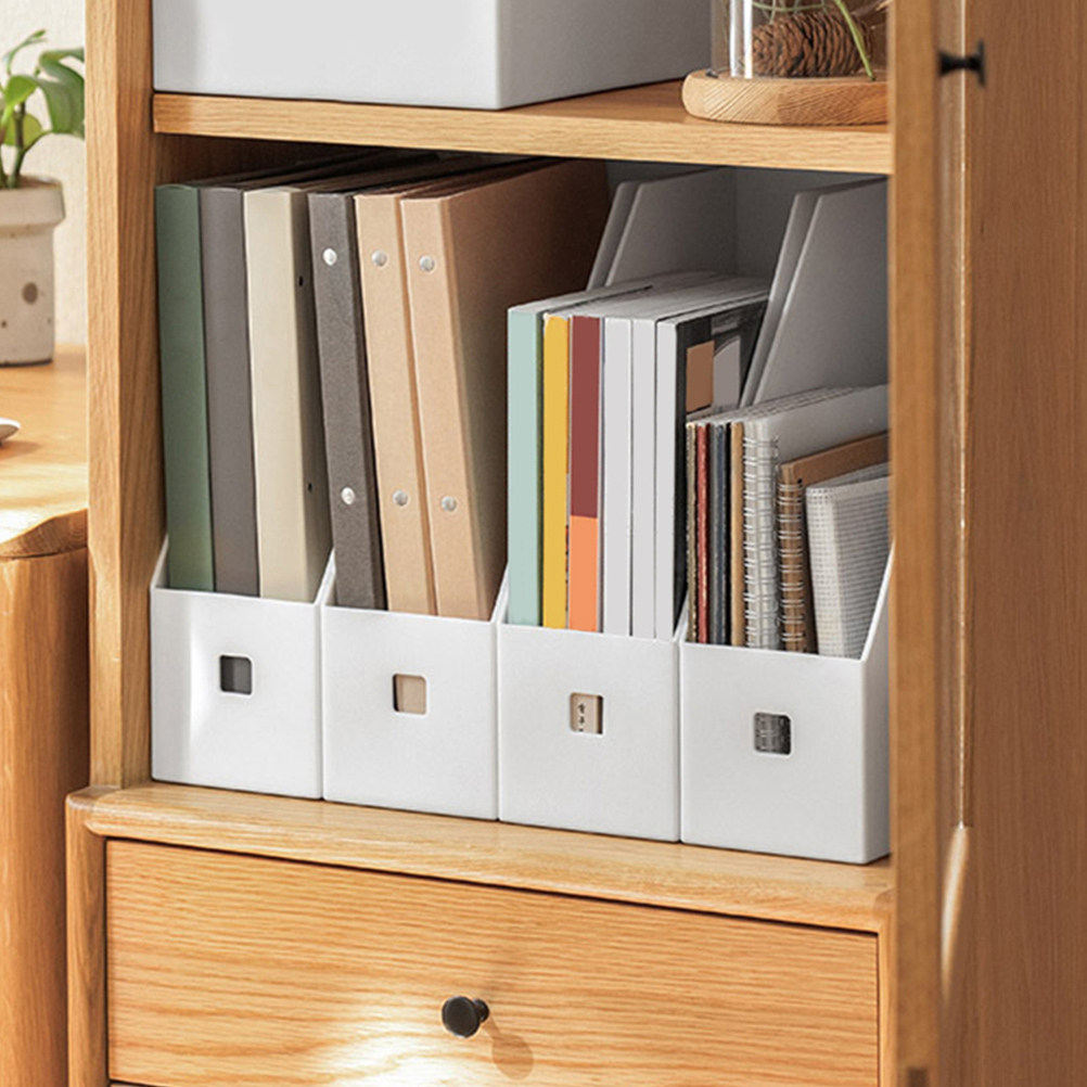 4 szt. plastikowych organizeró – Magazine File Holder recenzja i cena