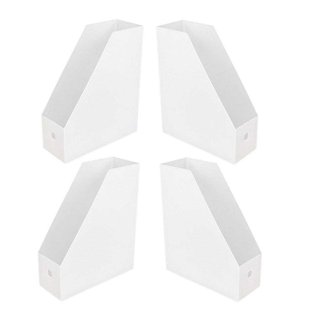 4 szt. plastikowych organizeró – Magazine File Holder recenzja i cena