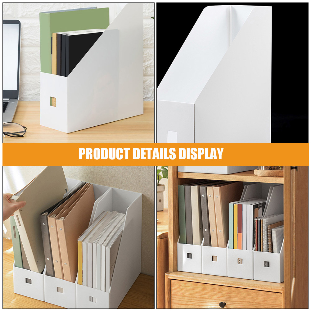 4 szt. plastikowych organizeró – Magazine File Holder recenzja i cena