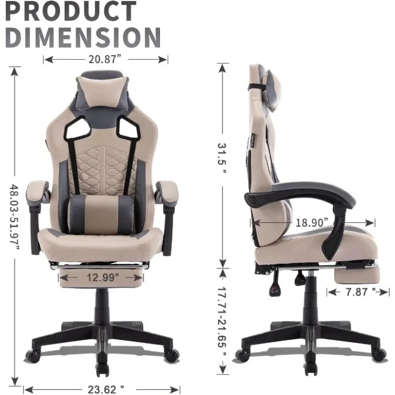 Ergonomiczne krzesło gamingowe – Office Furniture Com recenzja i cena