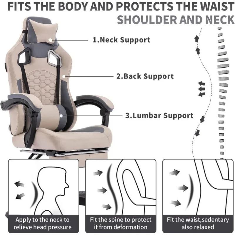Ergonomiczne krzesło gamingowe – Office Furniture Com recenzja i cena
