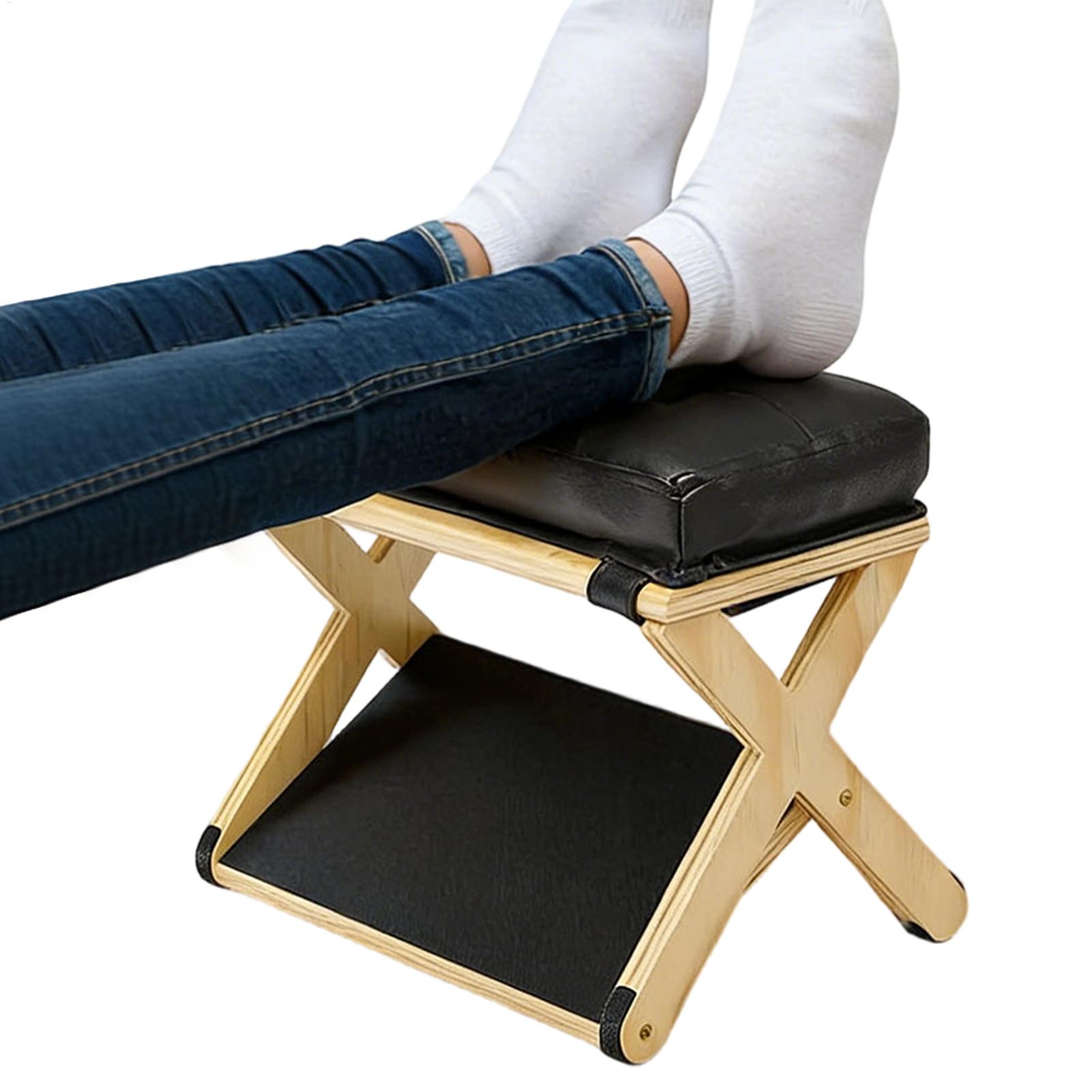 Podnóżek pod biurko drewniany  – Office Furniture For Sale recenzja i cena