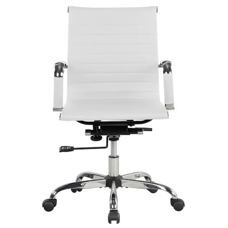 Krzesło biurowe ze skóry PU z  – Office Furniture Com recenzja i cena